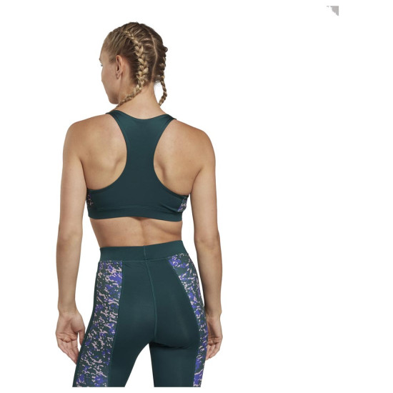 Reebok Γυναικείο μπουστάκι Mod Safari Poly Bralette Reebok Γυναικείο μπουστάκι Mod Safari Poly Bralette